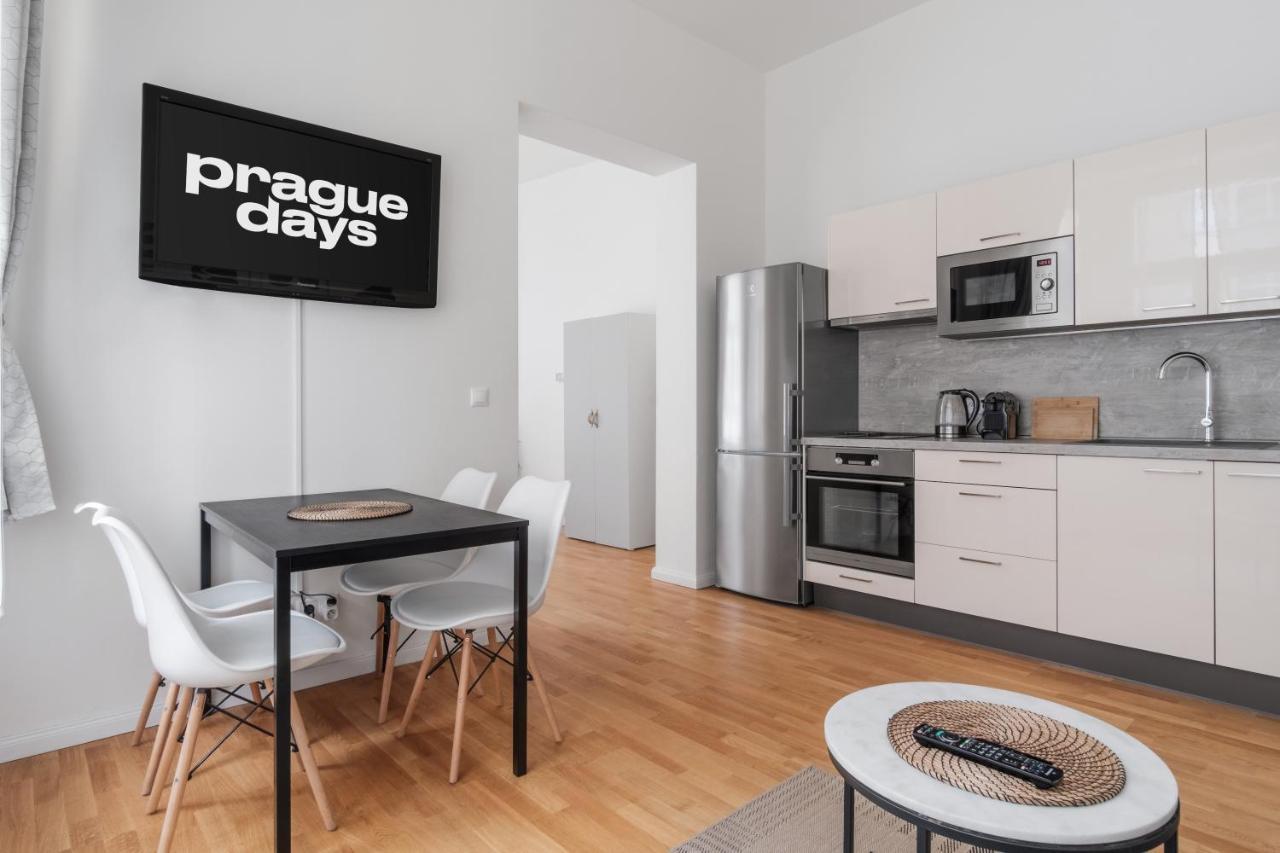 Luminous Apartment For 2 Near Wenceslas Square By Prague Days Eksteriør bilde